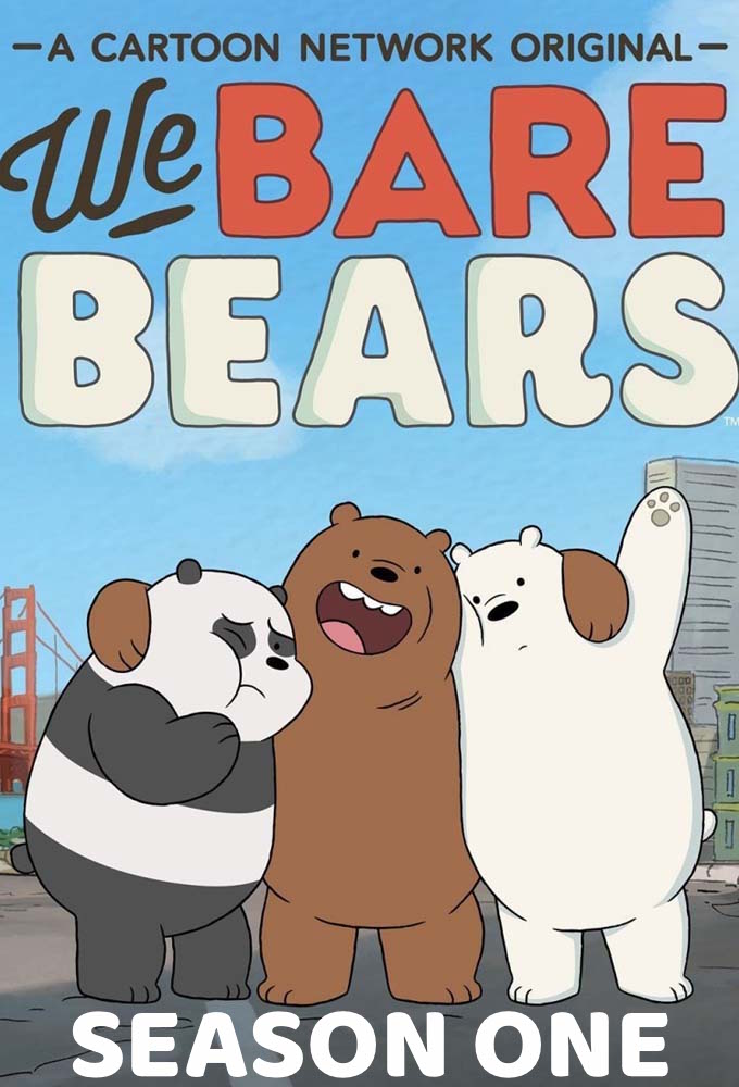 We Bare Bears - Season 1 [10019] (A1752112171) [[TV Shows]] --Plex--